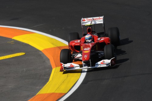 F. Alonso patenkintas atnaujintu bolidu