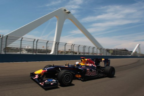 Europos GP: šeštadienio treniruotės