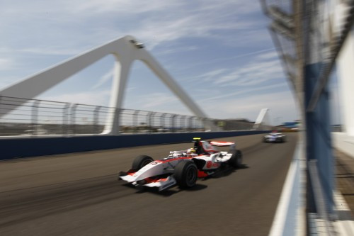GP2. Valensija: šeštadienio lenktynės