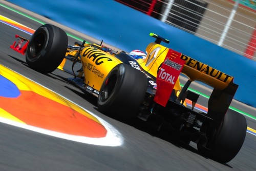 „Renault“ ortakis – Belgijos GP