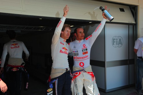 „Red Bull“ ateityje: L. Hamiltonas ir S. Vettelis?