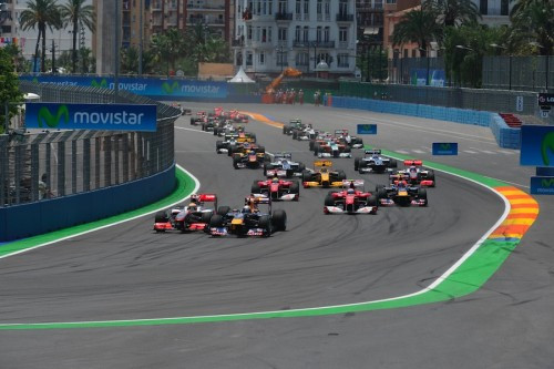 Europos GP: važiavimų tvarkaraštis