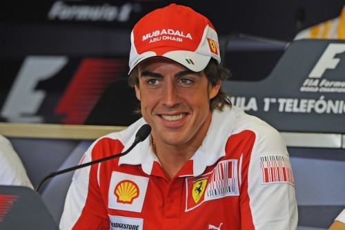 F. Alonso nesitikėjo kovoti su „Red Bull“