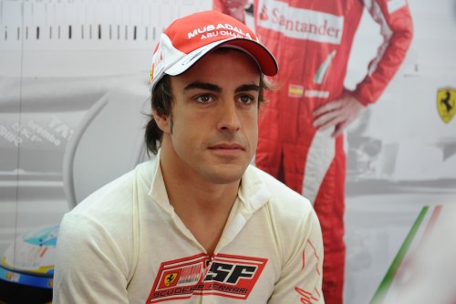 F. Alonso tikisi pasinaudoti trečiąja vieta