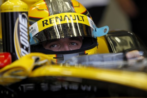 "Renault" - nežinomybėje dėl R. Kubicos