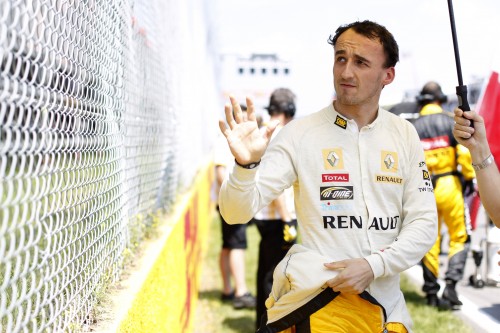 R. Kubica ruošasi likti „Renault“