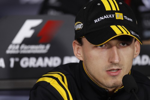 R. Kubica pratęsė sutartį su „Renault“