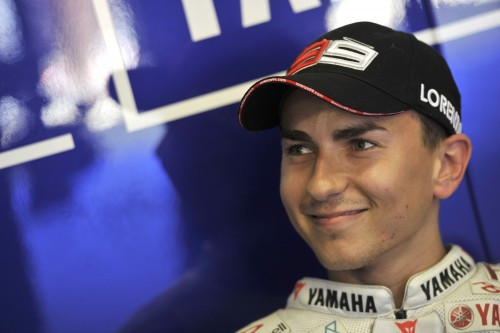 MotoGP. Portugalijoje pirmas startuos J. Lorenzo