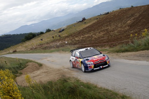 WRC: „Citroen“ šou tęsiasi