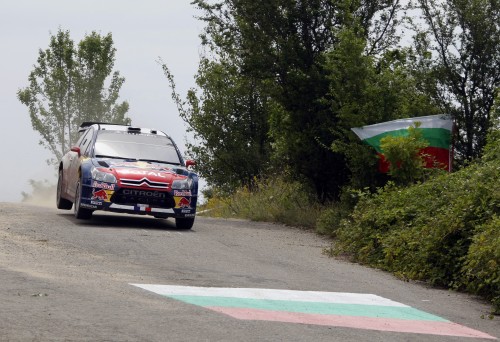WRC. S. Loebo triumfas Bulgarijoje