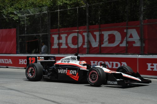 IndyCar. Torontas: lenktynės