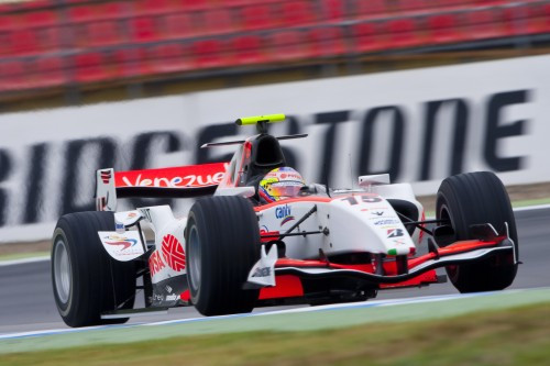 GP2. Vokietija: šeštadienio lenktynės