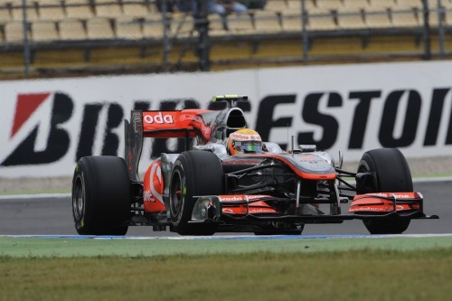 L. Hamiltonas: „McLaren“ reikia pasitempti