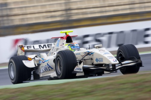 GP2. Vokietija: sekmadienio lenktynės