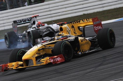 „Renault“ tikisi baigti sezoną aukšta nata