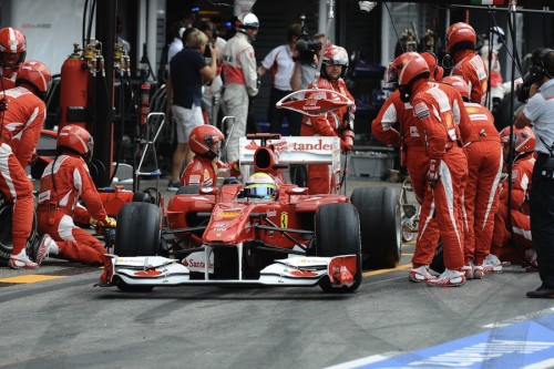 „Ferrari“ technika – patikimiausia rikiuotėje