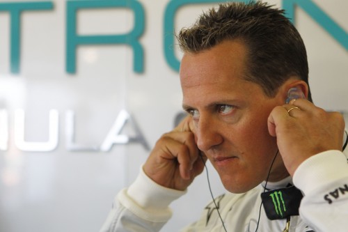 M. Schumacheris susilaukė bausmės