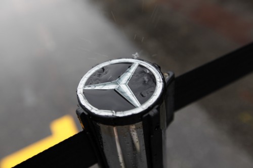 „Mercedes“ netrukus pradės 2014 m. variklio bandymus