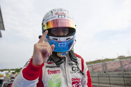 GP2. Vengrija: kvalifikacija