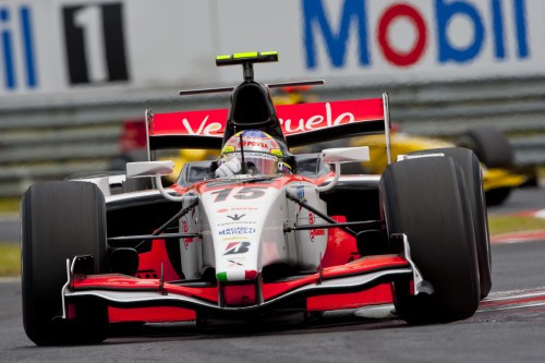 GP2. Vengrija: šeštadienio lenktynės