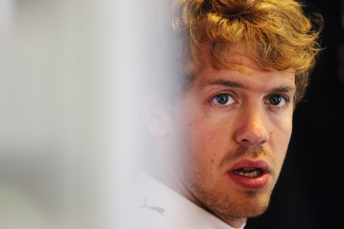 S. Vettelis: pramiegojau pakartotiną startą