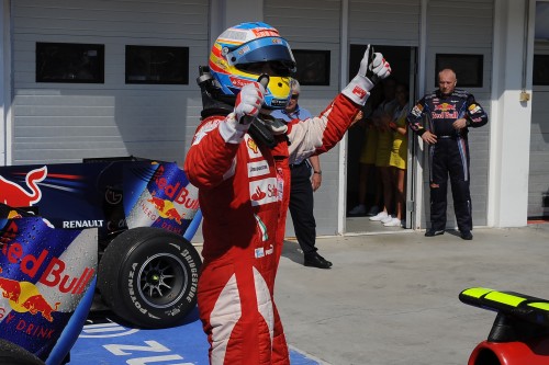 F. Alonso: „Ferrari“ reikia daugiau greičio