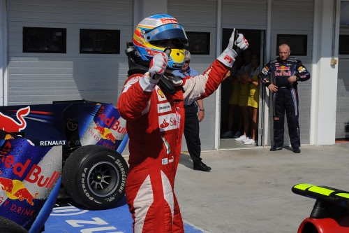 F. Alonso nusiteikęs optimistiškai