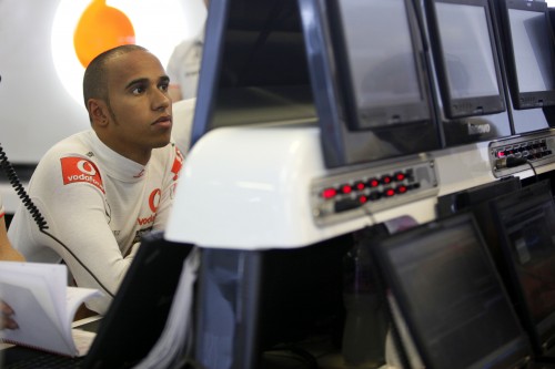 L. Hamiltonas: pertrauka neparanki „McLaren“