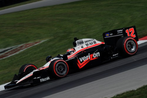IndyCar. Mid-Ohio: kvalifikacija