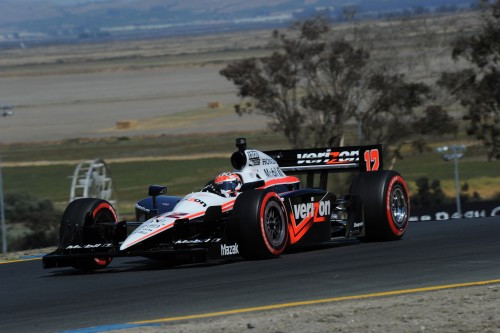 IndyCar. Sonoma: kvalifikacija