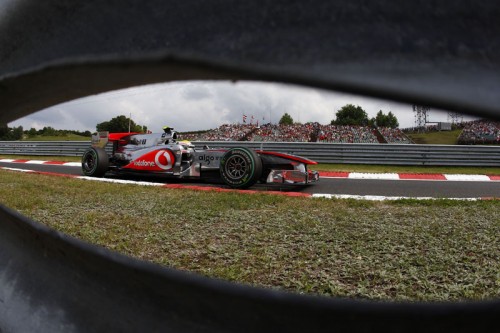 „McLaren“ Italijoje bus be ortakio