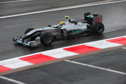 N. Rosbergui – penkių pozicijų bauda