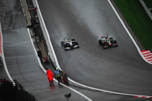 Belgijos GP: kvalifikacija (tiesiogiai)