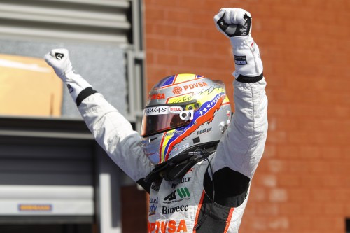 P. Maldonado bandys „Williams“