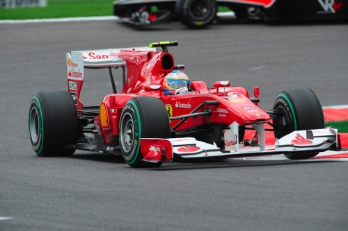 F. Alonso: starto vieta ne tokia svarbi