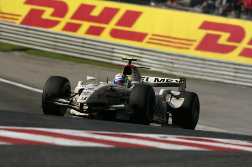 GP2. Belgija: sekmadienio lenktynės