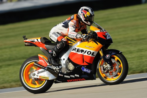 MotoGP. Antra iš eilės D. Pedrosos pergalė
