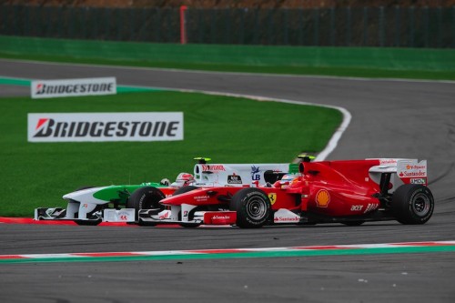 „Ferrari“ išmėgins bolido atnaujinimus