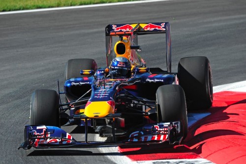 S. Vettelis buvo susidūręs su stabdžių problema