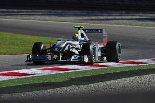 „Mercedes“ varžovai – „Renault“ ir „Williams“