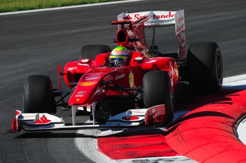 F. Massai – naujas „Ferrari“ variklis