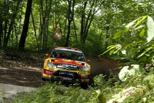 WRC: Japonijoje – įtempta kova dėl pergalės