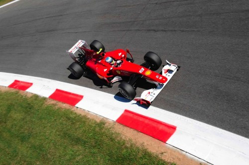 Italijos GP: lenktynės