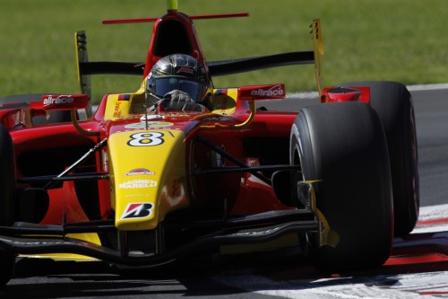 GP2. Italija: sekmadienio lenktynės