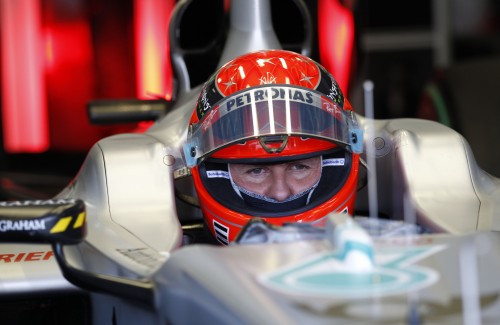 „Bild“: M. Schumacheriui – ultimatumas