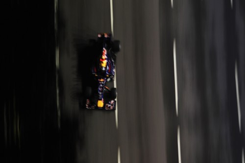 Singapūro GP: penktadienio treniruotės Nr. 2