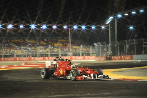 F. Alonso nebijo šlapių lenktynių
