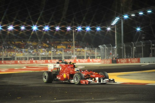 Singapūro GP: greičiausieji ratai
