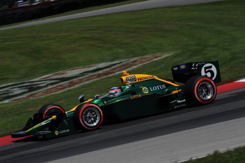IndyCar. 2011-ais – du „Lotus“ bolidai