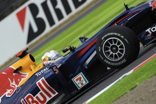 Japonijos GP: penktadienio treniruotės Nr. 2